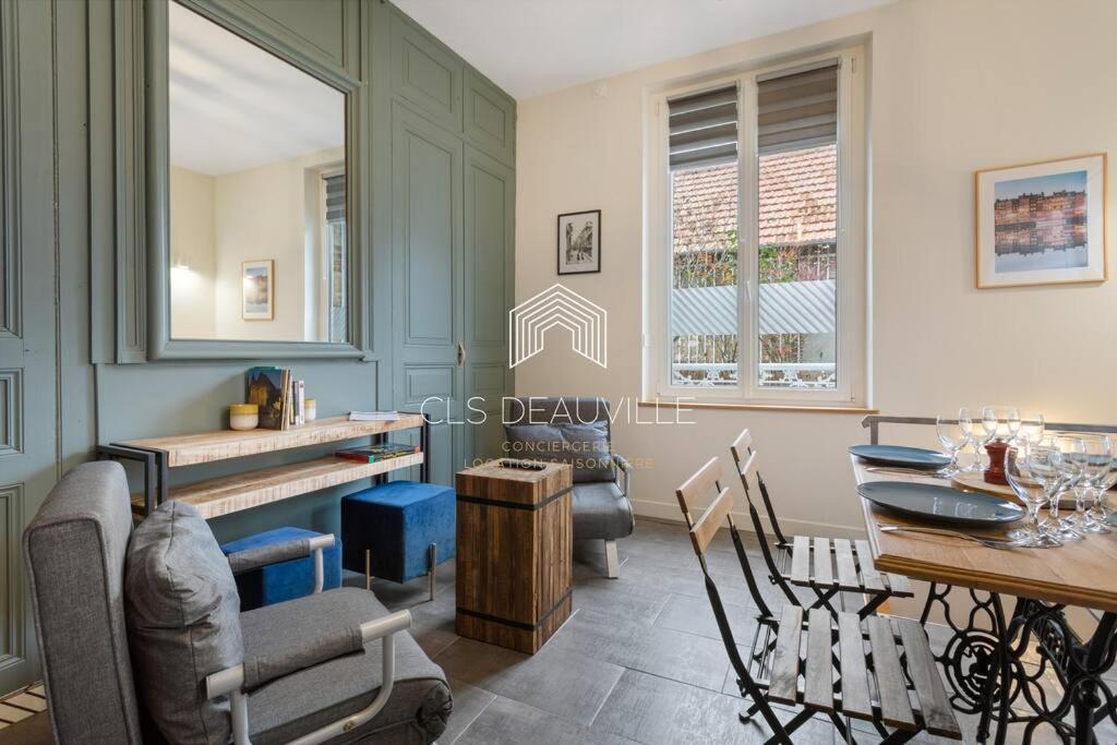 Le Villervillais Cls Deauville Villerville Εξωτερικό φωτογραφία