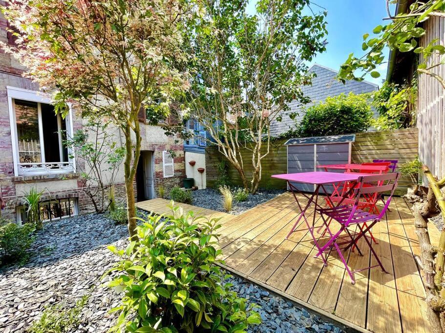 Le Villervillais Cls Deauville Villerville Εξωτερικό φωτογραφία